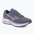 Scarpe da corsa da donna Mizuno Wave Rider 26 glicine/bianco/blu Cina