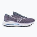 Scarpe da corsa da donna Mizuno Wave Rider 26 glicine/bianco/blu Cina 2