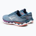 Scarpe da corsa da donna Mizuno Wave Horizon 6 blu J1GD222611 5