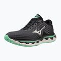 Scarpe da corsa da donna Mizuno Wave Horizon 6 irongate/silv/springbud 8