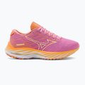 Scarpe da corsa da donna Mizuno Wave Rider 26 Roxy ciclamino/bianco/mockorang 2
