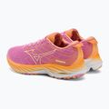 Scarpe da corsa da donna Mizuno Wave Rider 26 Roxy ciclamino/bianco/mockorang 4
