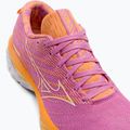 Scarpe da corsa da donna Mizuno Wave Rider 26 Roxy ciclamino/bianco/mockorang 9