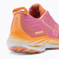 Scarpe da corsa da donna Mizuno Wave Rider 26 Roxy ciclamino/bianco/mockorang 10