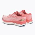 Scarpe da corsa da donna Mizuno Wave Skyrise 4 rosa J1GD230923 3