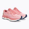 Scarpe da corsa da donna Mizuno Wave Skyrise 4 rosa J1GD230923 4