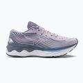 Scarpe da corsa da donna Mizuno Wave Skyrise 4 glicine/bianco/chinablu 2