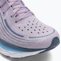 Scarpe da corsa da donna Mizuno Wave Skyrise 4 glicine/bianco/chinablu 9