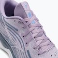 Scarpe da corsa da donna Mizuno Wave Skyrise 4 glicine/bianco/chinablu 10