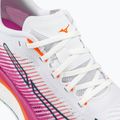 Mizuno Wave Rebellion Pro scarpe da corsa bianche e rosa J1GD231721 12