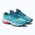 Scarpe da corsa da donna Mizuno Wave Ultima 14 blu J1GD231821 4