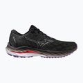 Scarpe da corsa da donna Mizuno Wave Inspire 19 nero/ argento/ bitsweet 8