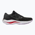 Scarpe da corsa da donna Mizuno Wave Inspire 19 nero/ argento/ bitsweet 9