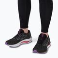 Scarpe da corsa da donna Mizuno Wave Inspire 19 nero/ argento/ bitsweet 13