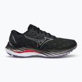 Scarpe da corsa da donna Mizuno Wave Inspire 19 nero/ argento/ bitsweet 2