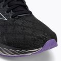 Scarpe da corsa da donna Mizuno Wave Inspire 19 nero/ argento/ bitsweet 7