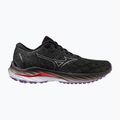 Scarpe da corsa da donna Mizuno Wave Inspire 19 W nero/ argento/ bitsweet 9