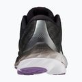 Scarpe da corsa da donna Mizuno Wave Inspire 19 W nero/ argento/ bitsweet 11