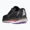 Scarpe da corsa da donna Mizuno Wave Inspire 19 W nero/ argento/ bitsweet 12