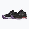 Scarpe da corsa da donna Mizuno Wave Inspire 19 W nero/ argento/ bitsweet 15