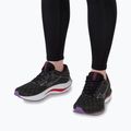 Scarpe da corsa da donna Mizuno Wave Inspire 19 W nero/ argento/ bitsweet 17