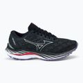 Scarpe da corsa da donna Mizuno Wave Inspire 19 W nero/ argento/ bitsweet 2