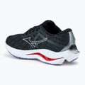 Scarpe da corsa da donna Mizuno Wave Inspire 19 W nero/ argento/ bitsweet 3