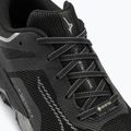 Scarpe da corsa uomo Mizuno Wave Ibuki 4 GTX nero/grigio metallizzato/ombra scura 8