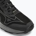 Scarpe da corsa uomo Mizuno Wave Ibuki 4 GTX nero/grigio metallizzato/ombra scura 9