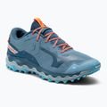 Scarpe da corsa da uomo Mizuno Wave Mujin 9 blu J1GJ227051