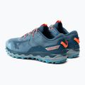 Scarpe da corsa da uomo Mizuno Wave Mujin 9 blu J1GJ227051 3