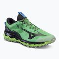 Scarpe da corsa da uomo Mizuno Wave Mujin 9 verde J1GJ227052