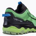 Scarpe da corsa da uomo Mizuno Wave Mujin 9 verde J1GJ227052 8