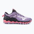 Scarpe da corsa da donna Mizuno Wave Mujin 9 viola J1GK227072 4