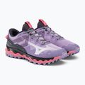 Scarpe da corsa da donna Mizuno Wave Mujin 9 viola J1GK227072 6