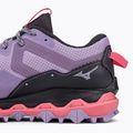 Scarpe da corsa da donna Mizuno Wave Mujin 9 viola J1GK227072 11