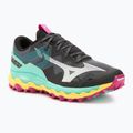 Scarpe da corsa da donna Mizuno Wave Mujin 9 iron gate/nimbus cloud/biscay green