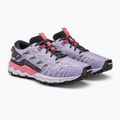 Scarpe da corsa da donna Mizuno Wave Daichi 7 viola J1GK227122 4