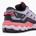 Scarpe da corsa da donna Mizuno Wave Daichi 7 viola J1GK227122 9