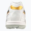 Scarpe da calcio Mizuno Morelia Sala Classic TF bianco/argento/oro uomo 10