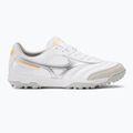 Scarpe da calcio Mizuno Morelia Sala Classic TF bianco/argento/oro uomo 2