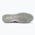 Scarpe da calcio Mizuno Morelia Sala Classic TF bianco/argento/oro uomo 5