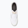 Scarpe da calcio Mizuno Morelia Sala Classic TF bianco/argento/oro uomo 6