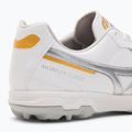 Scarpe da calcio Mizuno Morelia Sala Classic TF bianco/argento/oro uomo 9