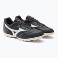 Scarpe da calcio da uomo Mizuno Morelia Sala Club TF nero oyster/bianco 3