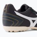 Scarpe da calcio da uomo Mizuno Morelia Sala Club TF nero oyster/bianco 9