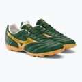 Mizuno Morelia Sala Club TF scarpe da calcio uomo pineneedle/mp oro 4