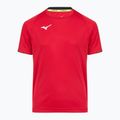 Maglia da allenamento bambino Mizuno Core SS red/black