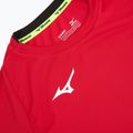 Maglia da allenamento bambino Mizuno Core SS red/black 3