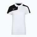 Polo da donna Mizuno Kobe Polo white/black